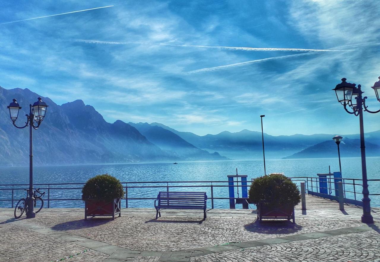 Casa Caterina - Riva Di Solto - Iseo Lake ภายนอก รูปภาพ