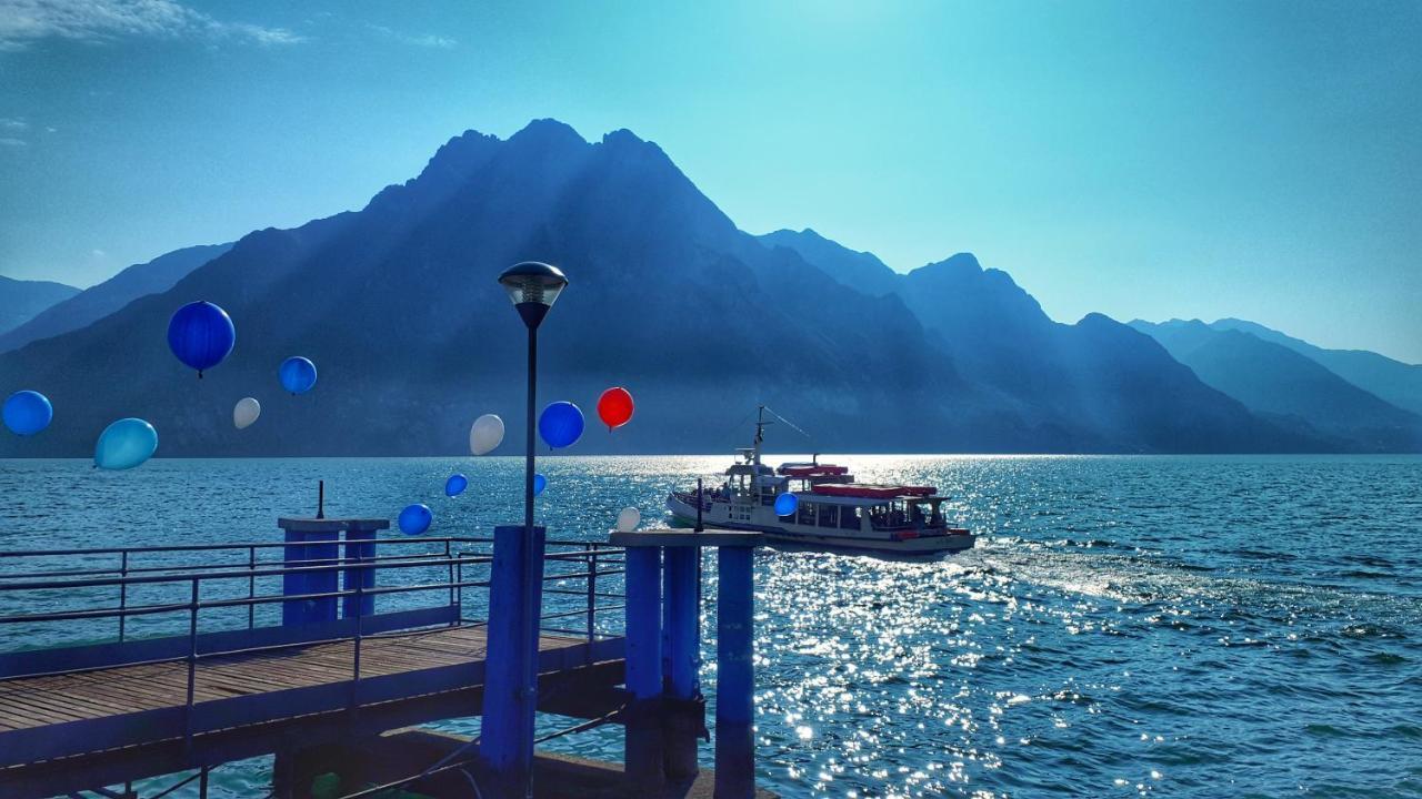 Casa Caterina - Riva Di Solto - Iseo Lake ภายนอก รูปภาพ