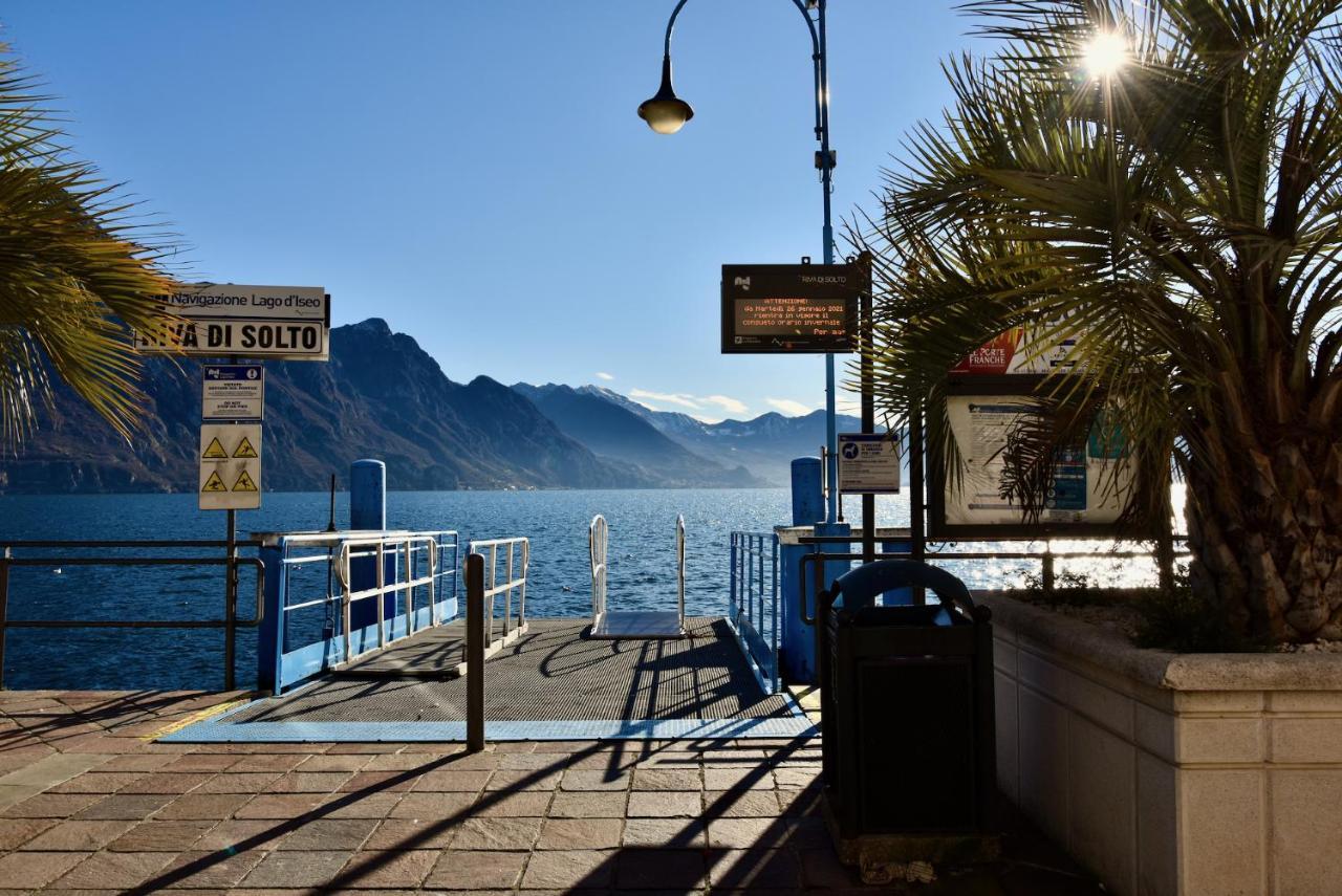 Casa Caterina - Riva Di Solto - Iseo Lake ภายนอก รูปภาพ