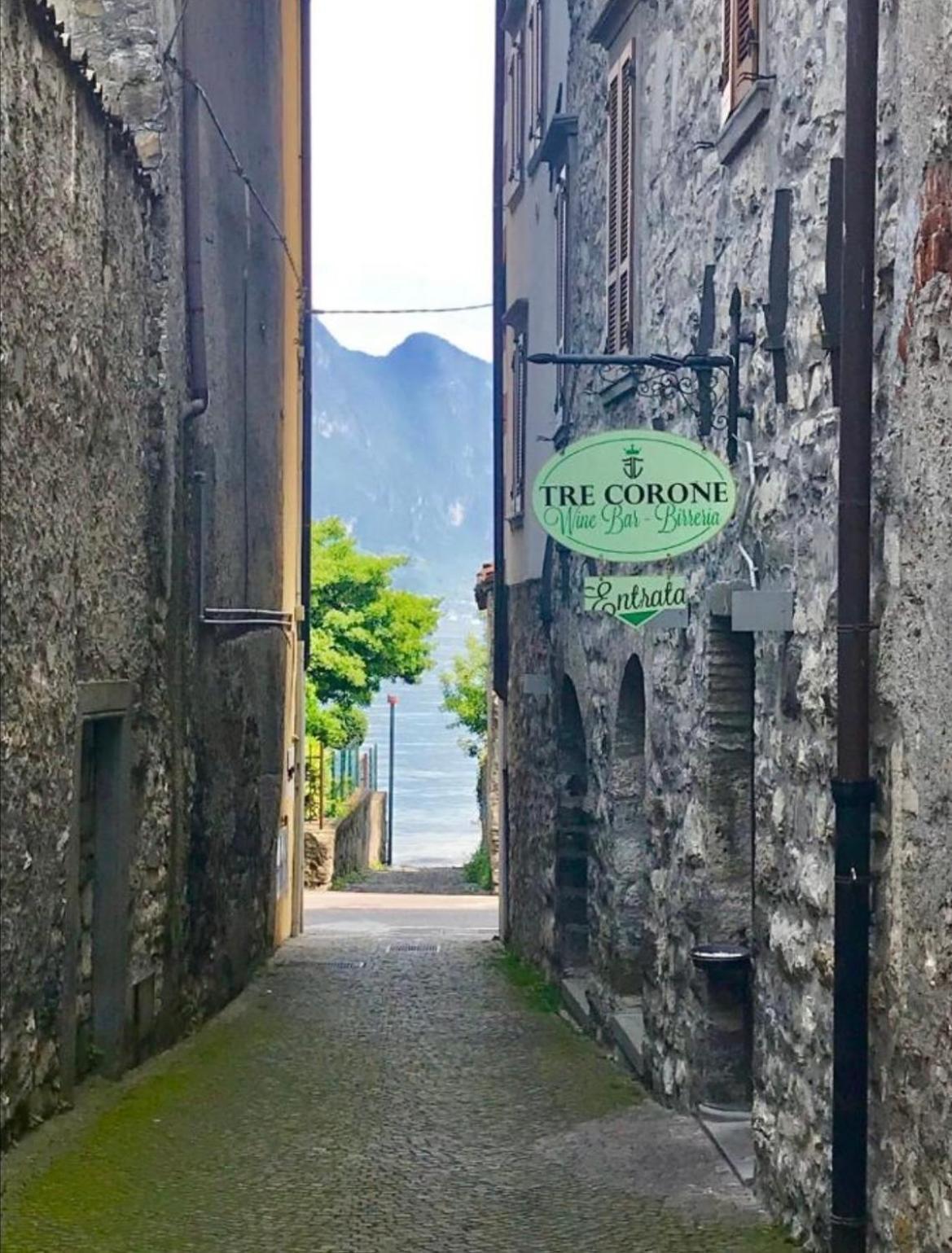 Casa Caterina - Riva Di Solto - Iseo Lake ภายนอก รูปภาพ