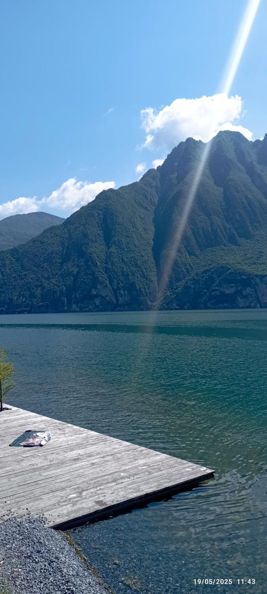 Casa Caterina - Riva Di Solto - Iseo Lake ภายนอก รูปภาพ