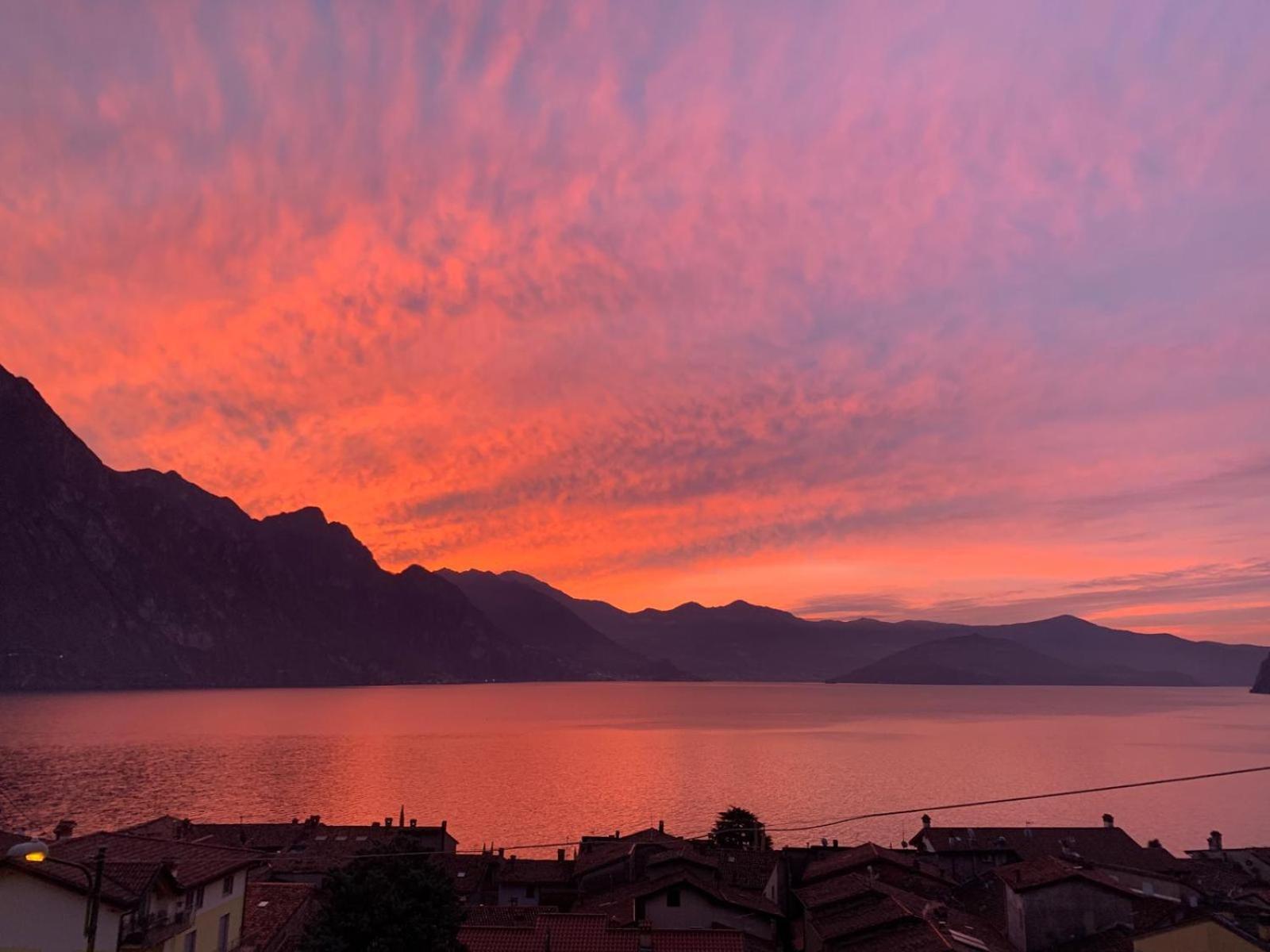 Casa Caterina - Riva Di Solto - Iseo Lake ภายนอก รูปภาพ