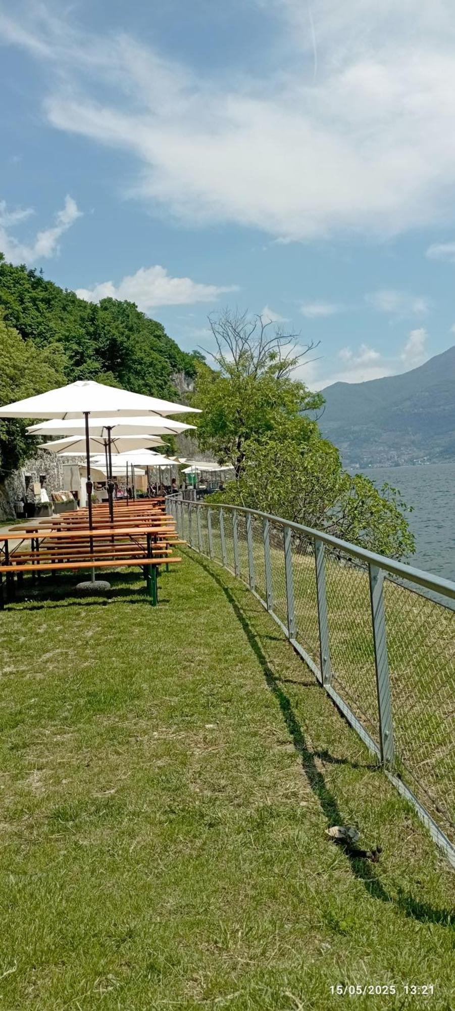 Casa Caterina - Riva Di Solto - Iseo Lake ภายนอก รูปภาพ