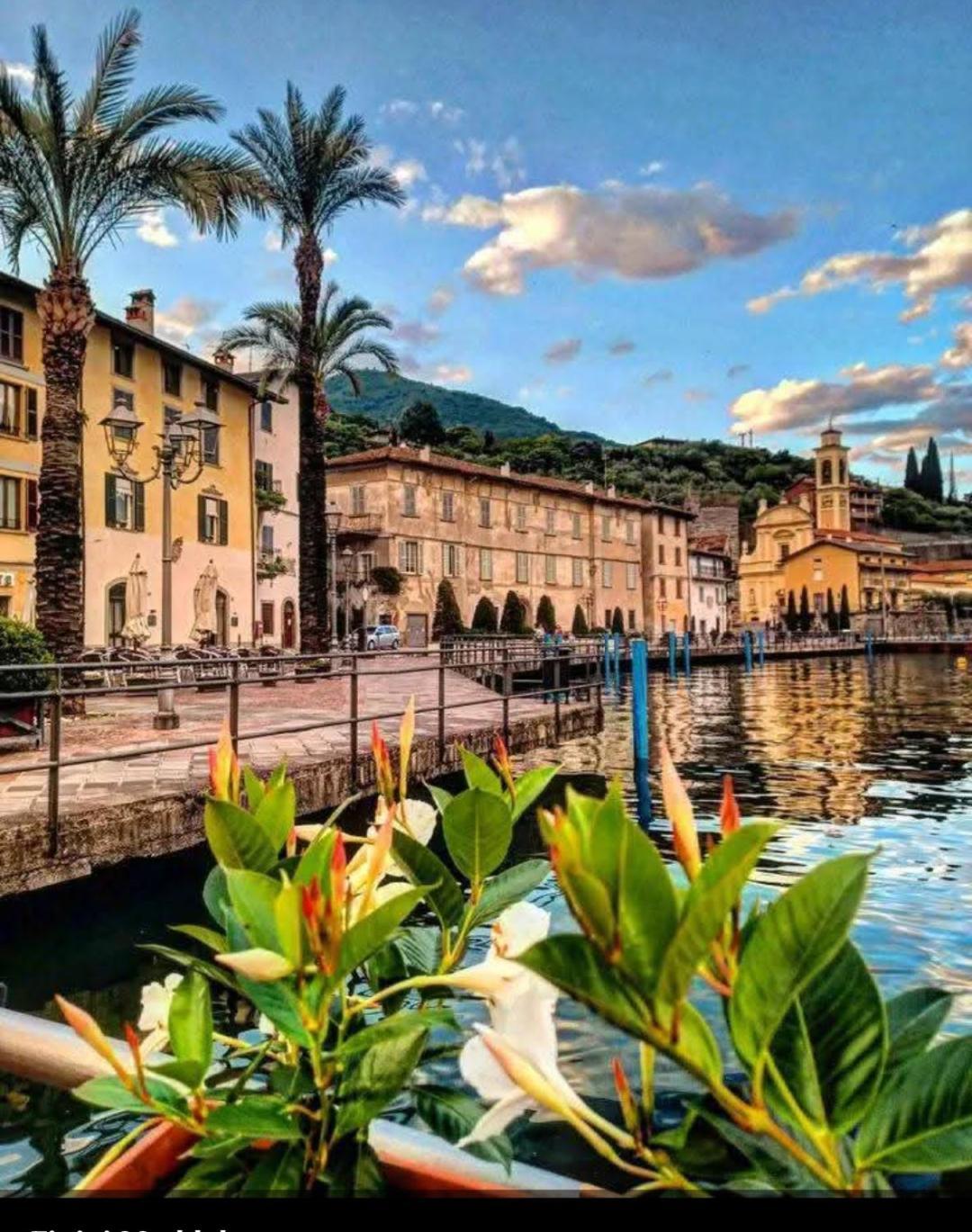 Casa Caterina - Riva Di Solto - Iseo Lake ภายนอก รูปภาพ