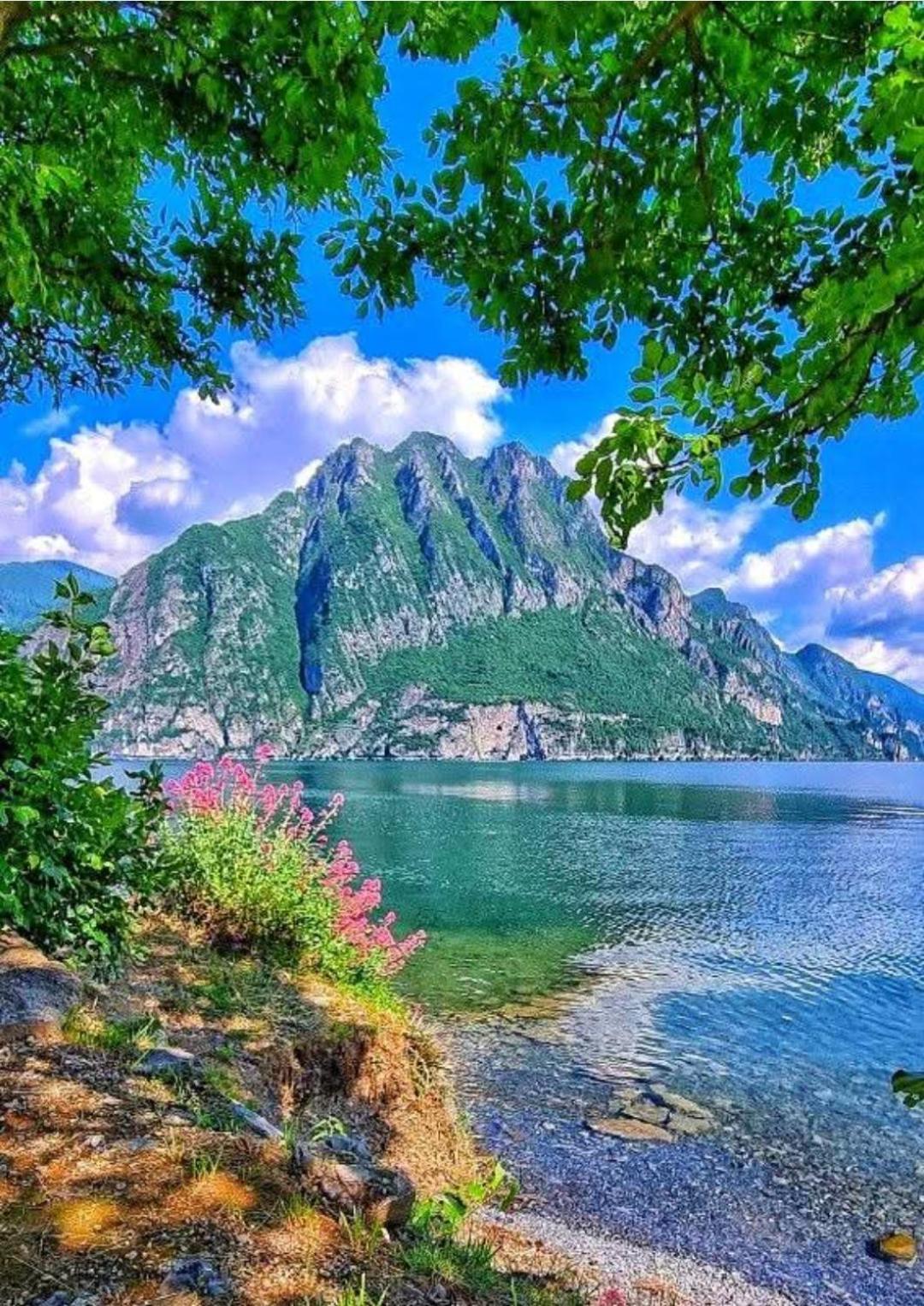 Casa Caterina - Riva Di Solto - Iseo Lake ภายนอก รูปภาพ